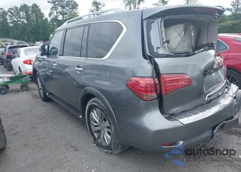 2015 Infiniti Qx80 Limited z USA, uszkodzony, nr VIN JN8AZ2NE1F9086597
